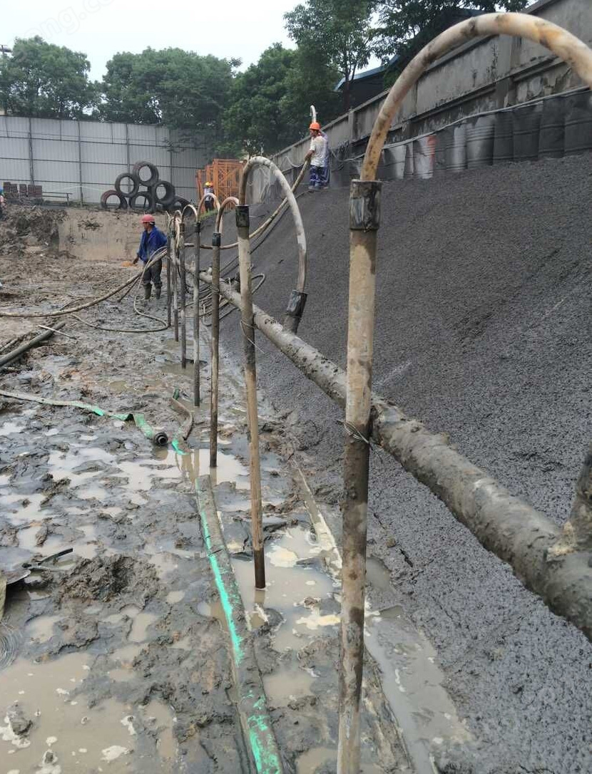驻马店泌阳县喷射井点降水